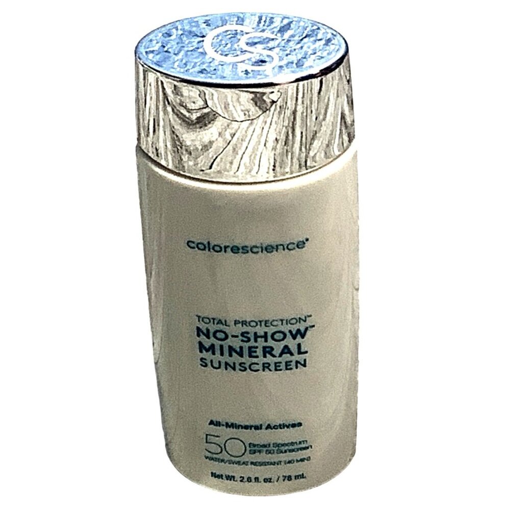 Colorescience Total Protection No-Show Mineral Sunscreen SPF 50  2.8 Oz - Picture 7 of 8
